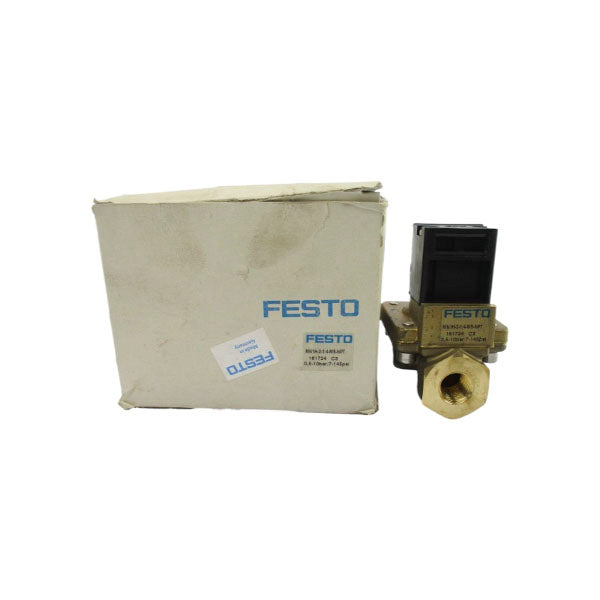 FESTO MN1H-2-1/4-MS-NPT 161724 7-145PSI NSMP