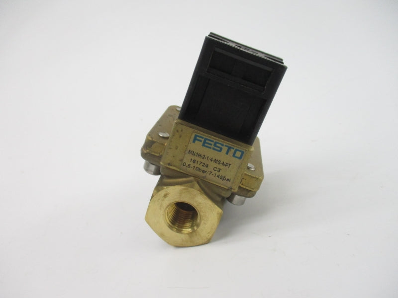 FESTO MN1H-2-1/4-MS-NPT 161724 7-145PSI NSMP