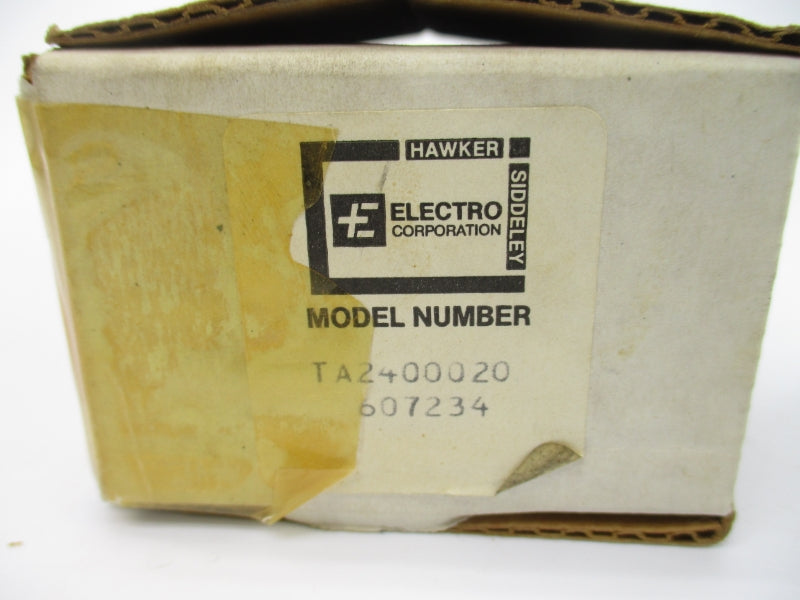 ELECTRO TA2400020 24VDC NSMP