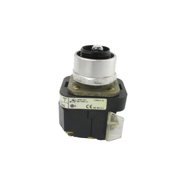 ALLEN BRADLEY 800T-PB16 SER. A 120V NSNP