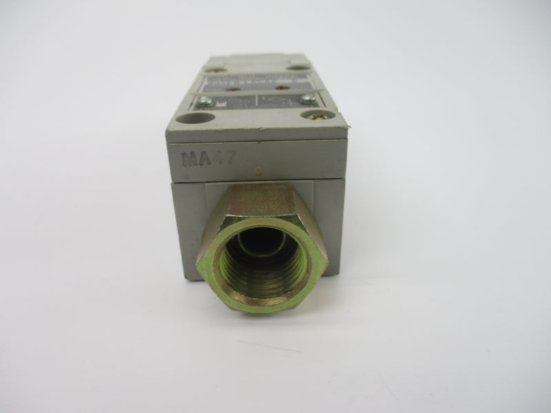 ALLEN BRADLEY 802PR-LACA2 SER. C 60-132VAC 0.0035A NSNP