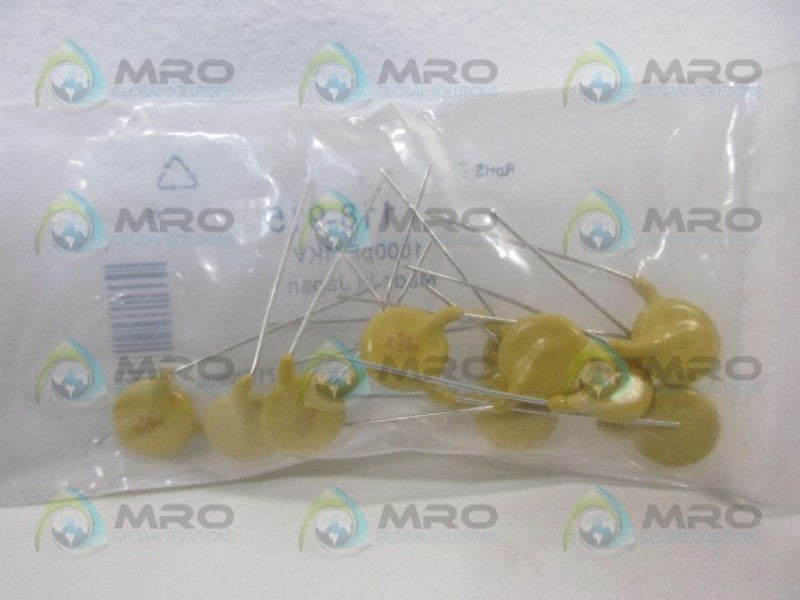 RS COMPONENTS 118-915 (PKG OF 10) CAPACITORS NSMP