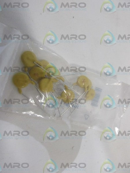 RS COMPONENTS 118-915 (PKG OF 10) CAPACITORS NSMP