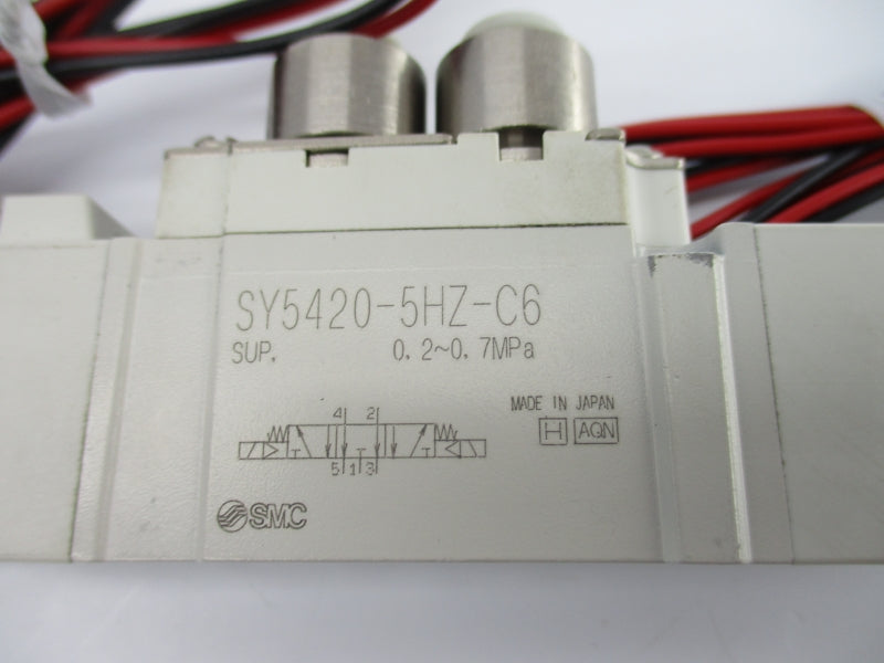 SMC SY5420-5HZ-C6 NSNP