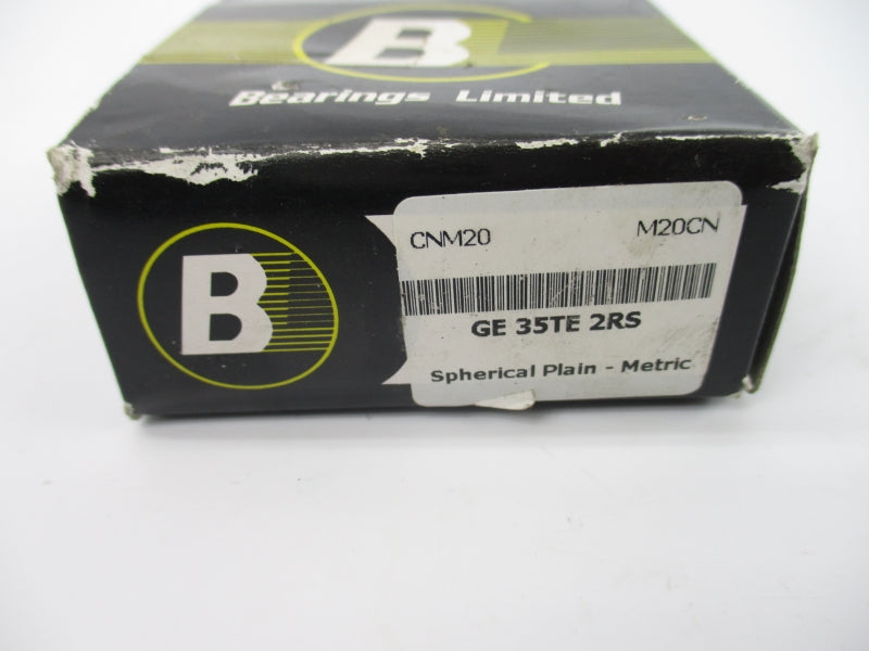 BEARINGS LIMITED GE35TE2RS NSMP
