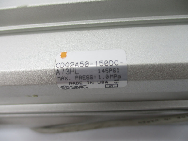 SMC CDQ2A50-150DC-A73HL 145PSI NSNP