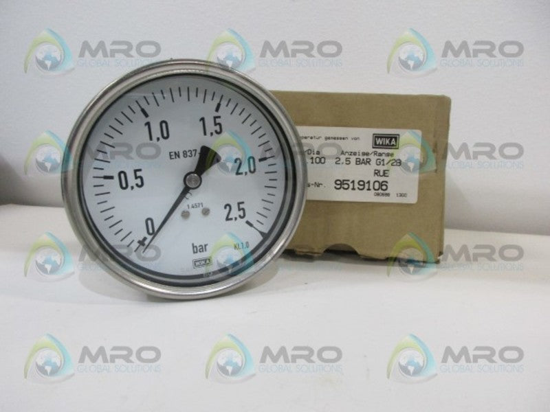 WIKA 9519106 0-2.5 BAR  NSMP