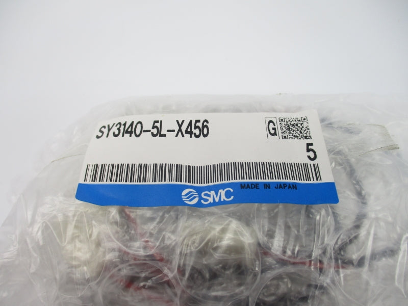 SMC SY3140-5L-X456 24VDC (PKG OF 5) NSMP