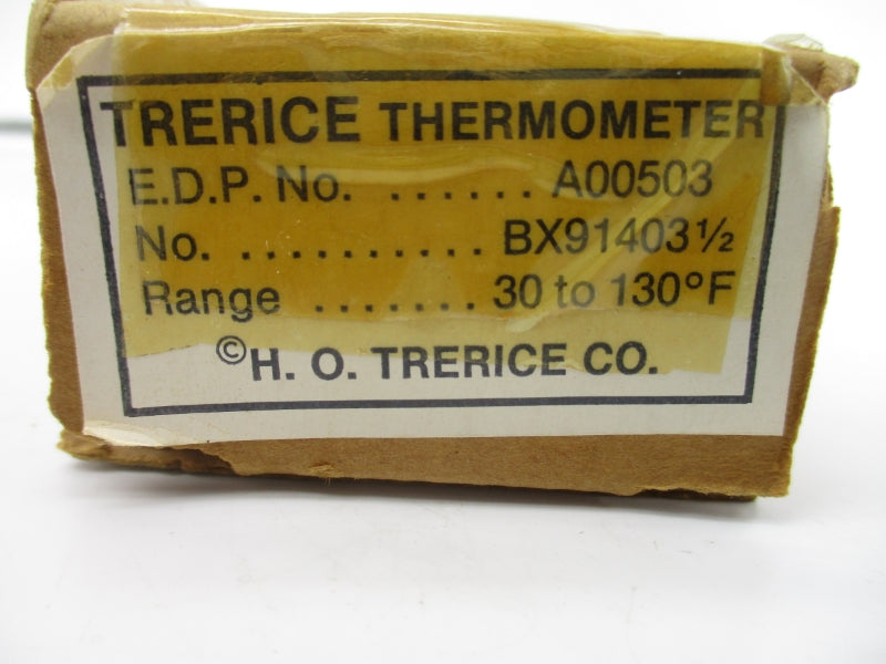 TRERICE A00503 BX91403-1/2 30-130'F NSMP