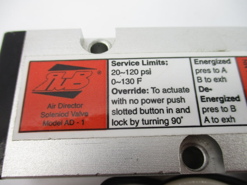 RUB AD-1 110/120V 20-120PSI UNMP