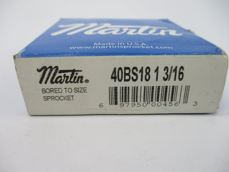 MARTIN 40BS18-1-3/16 NSMP