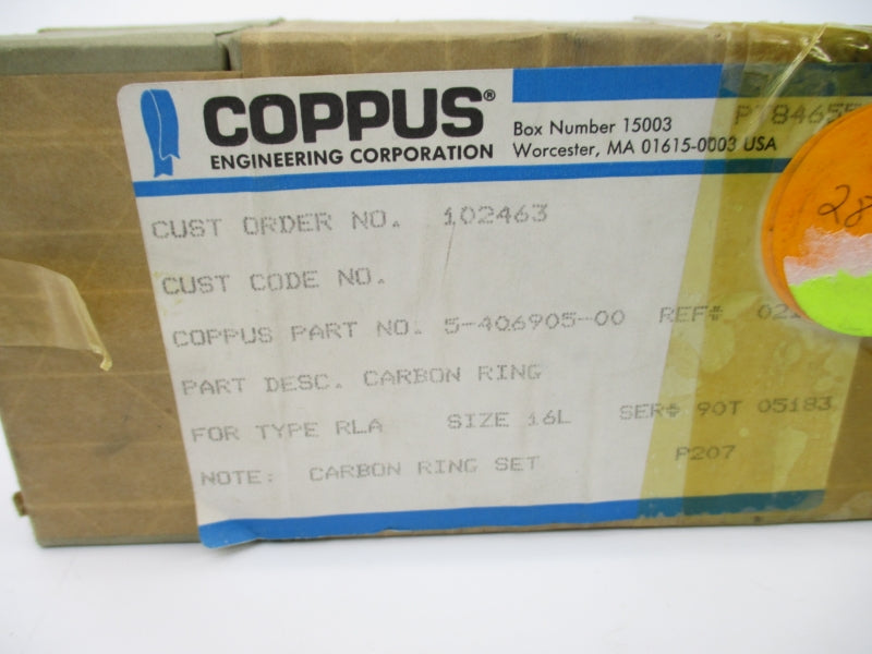 COPPUS 5-406905-00 NSFS