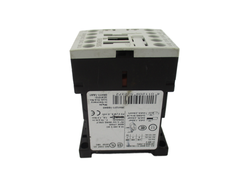 SIEMENS 3RH1271-1BB40 24VDC 10A NSNP