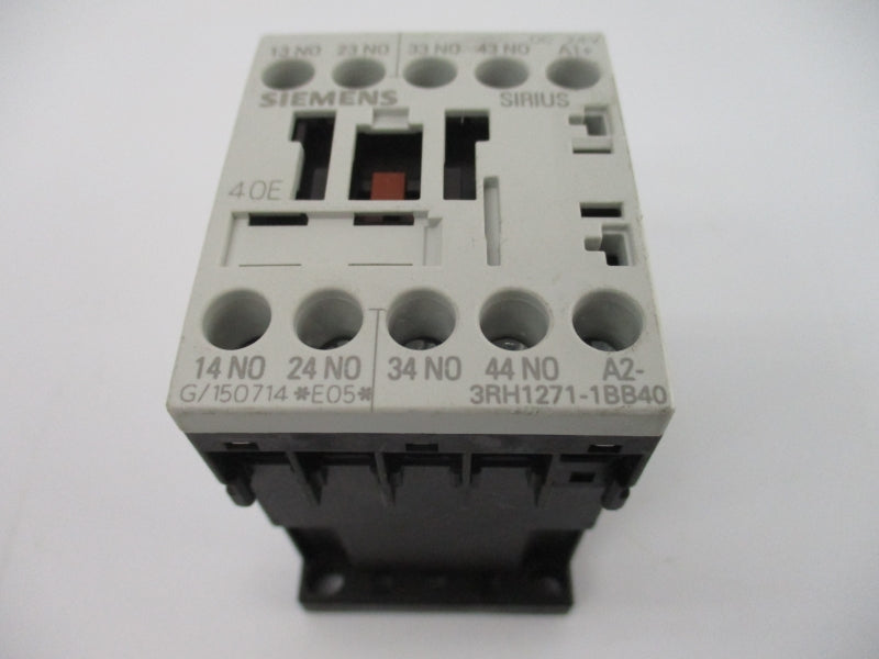 SIEMENS 3RH1271-1BB40 24VDC 10A NSNP