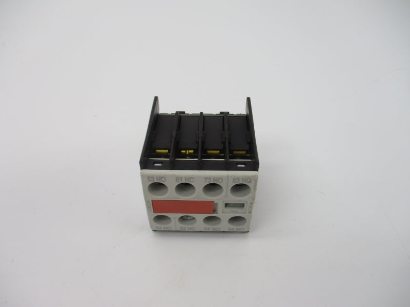 SIEMENS 3RH1911-1GA31-3AA1 240V 10A NSNP