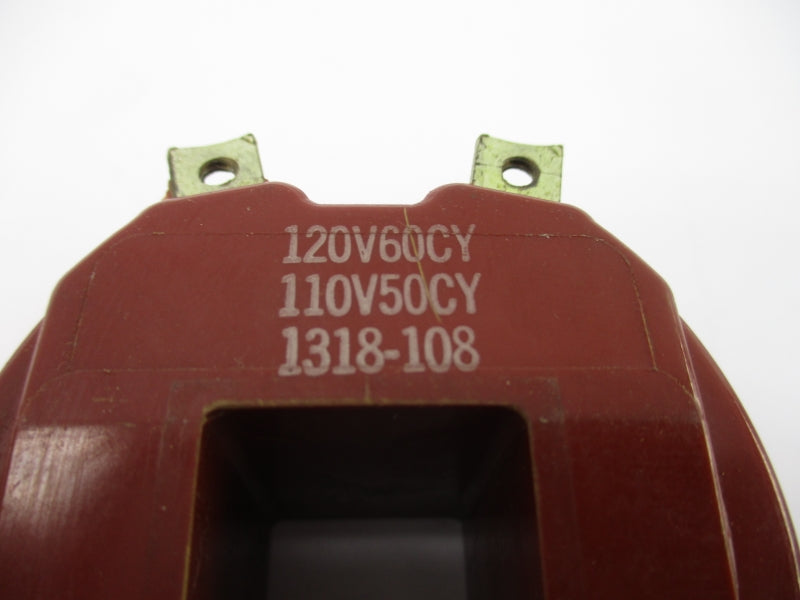 CUTLER HAMMER 1318-108 110/120V (AS PICTURED) NSNP