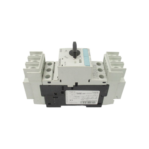 SIEMENS 3RV1821-1CD10 277V 2.5A NSNP