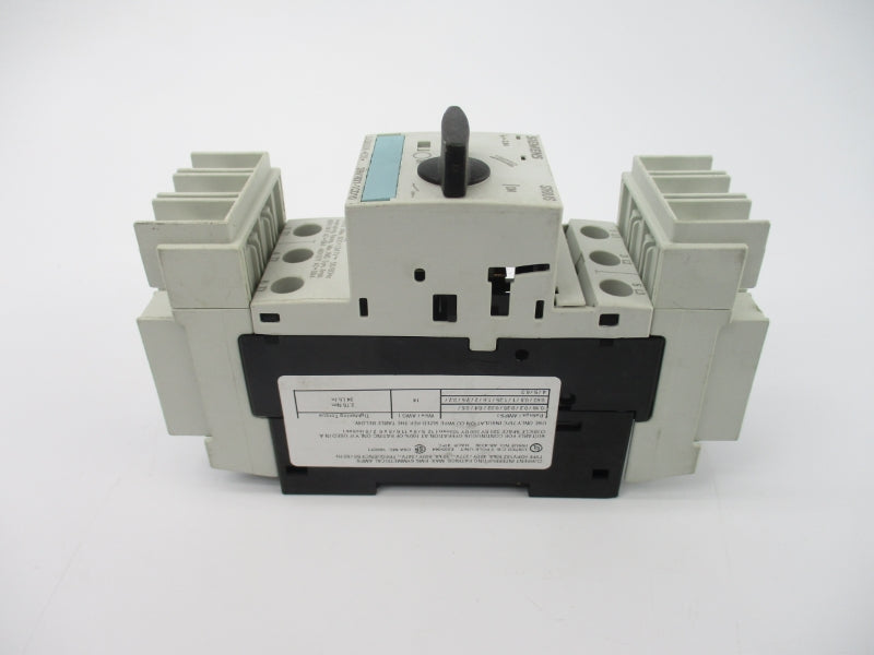 SIEMENS 3RV1821-1CD10 277V 2.5A NSNP