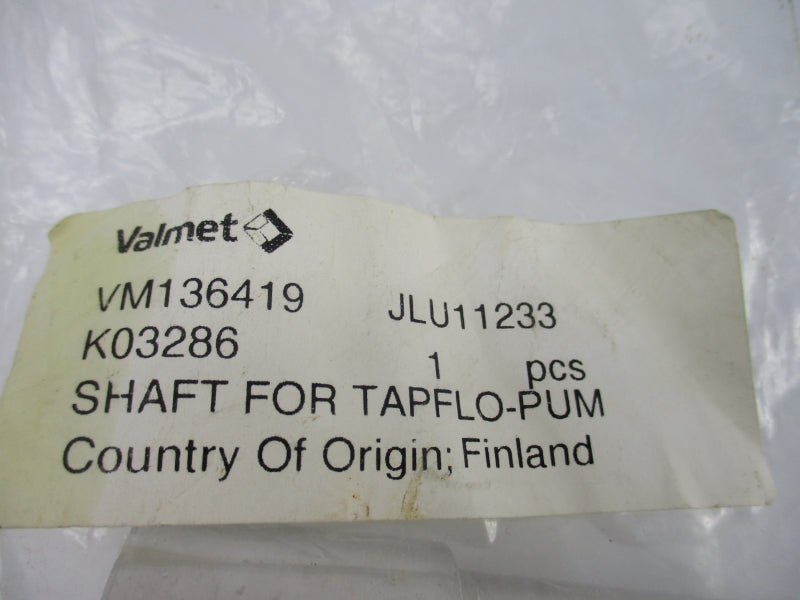VALMET VM136419 K03286 NSMP