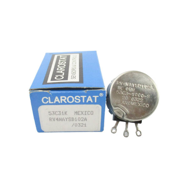 CLAROSTAT RV4NAYSD102A 53C31K NSMP