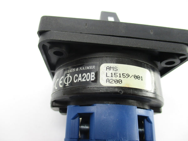 KRAUS& NAIMER CA20BAMS 600V 25A NSNP