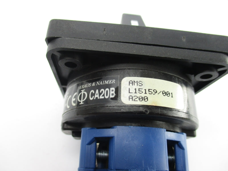 KRAUS& NAIMER CA20BAMS 600V 25A NSNP