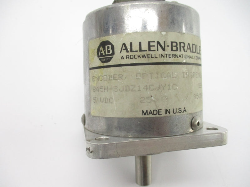 ALLEN BRADLEY 845H-SJDZ14CJY1C SER. B 5VDC NSNP