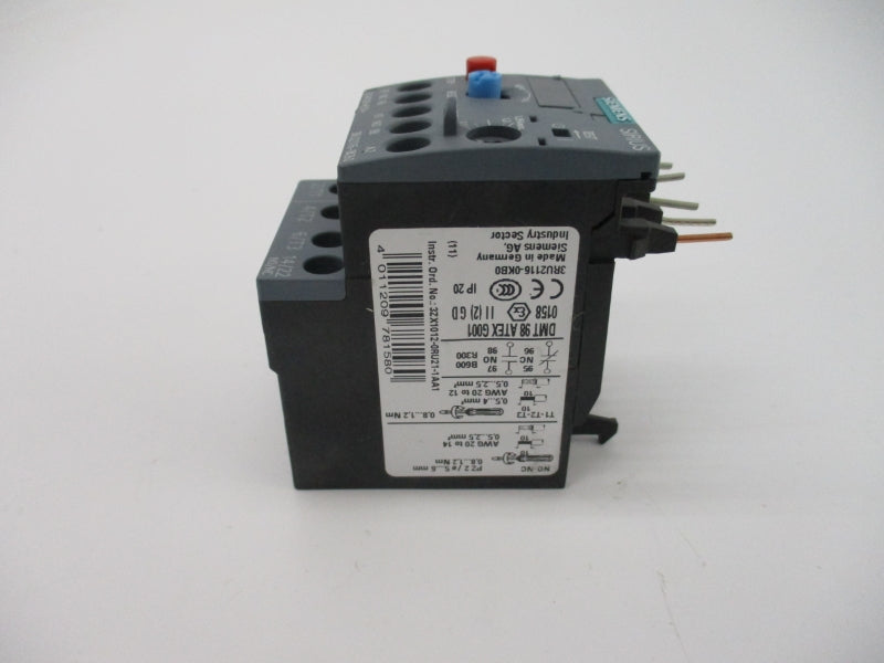 SIEMENS 3RU2116-0KB0 UNMP
