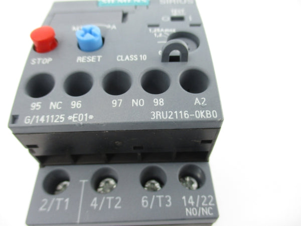 SIEMENS 3RU2116-0KB0 UNMP