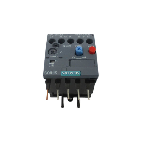 SIEMENS 3RU2116-1AB0 600VAC 1.1-1.6A UNMP