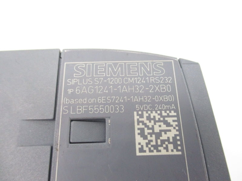SIEMENS 6AG1241-1AH32-2XB0 5VDC NSNP