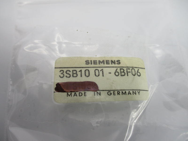 SIEMENS 3SB1001-6BF06 NSMP