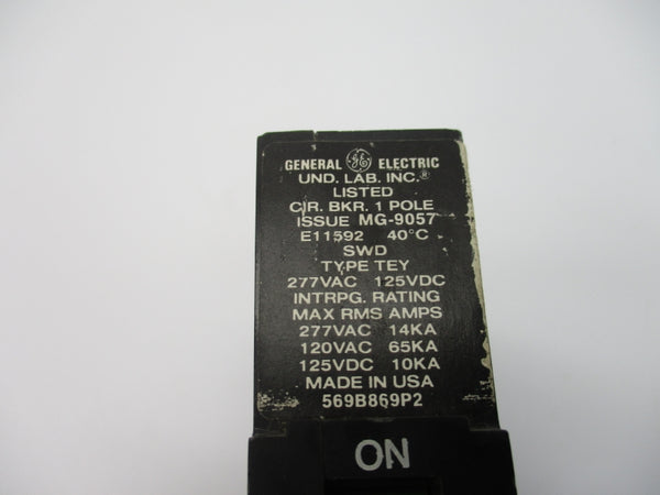 GENERAL ELECTRIC SWD120 569B869P2 277VAC 20A UNMP