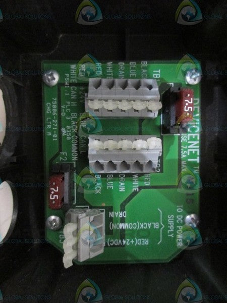 DEVICENET 75006-271-01 CONNECTOR PCB CIRCUIT BOARD (AS PICTURED) UNMP