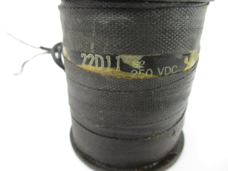 GENERAL ELECTRIC 22D11G2 250VDC NSNP