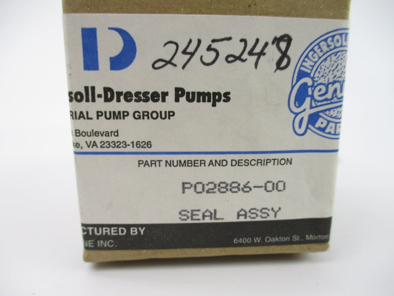 INGERSOLL DRESSER P02886-00 NSMP