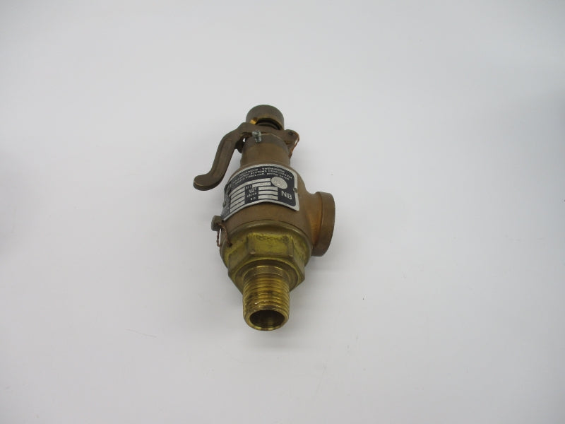ROCKWOOD SYSTEMS RS0 15PSI 1/21X1/2" NSNP