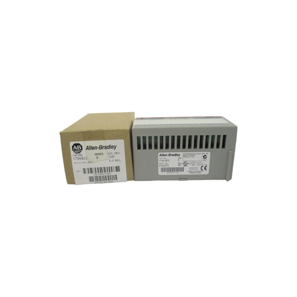 ALLEN BRADLEY 1794-IB32 SER. A 24VDC REV. D01 NSMP