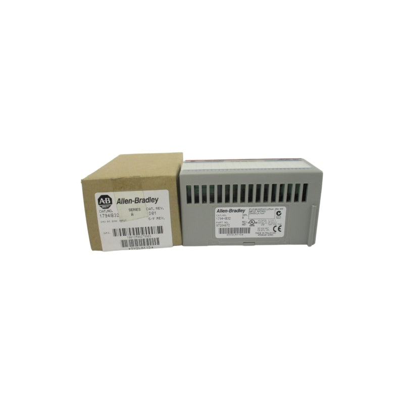 ALLEN BRADLEY 1794-IB32 SER. A 24VDC REV. D01 NSMP