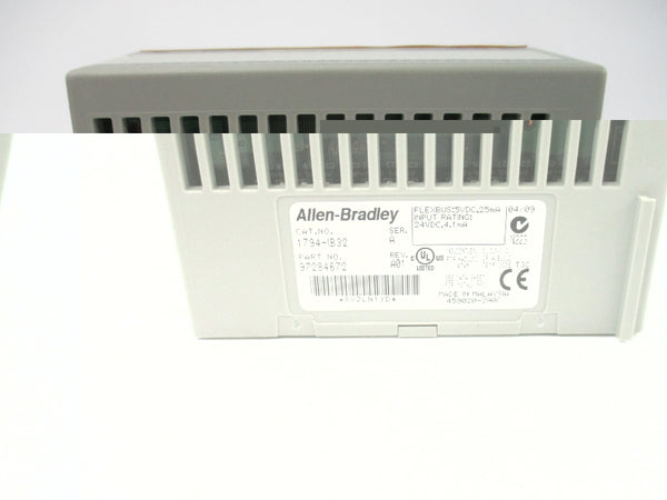 ALLEN BRADLEY 1794-IB32 SER. A 24VDC REV. D01 NSMP