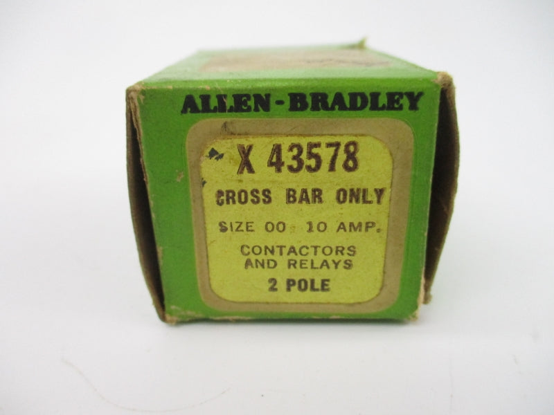 ALLEN BRADLEY X43578 (BK/GR) NSMP