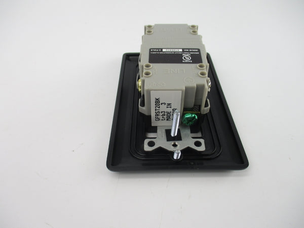 HUBBELL GFRST20BK 125V 20A NSMP