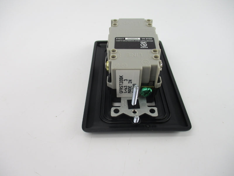 HUBBELL GFRST20BK 125V 20A NSMP