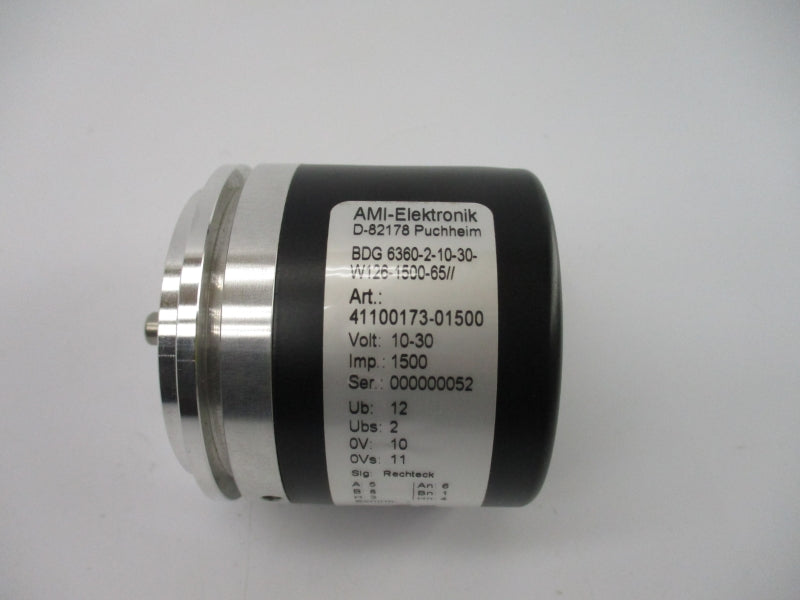 AMI ELEKTRONIK BDG6360-2-10-30-W126-1500-66// 4110173-01500 10-30V NSNP