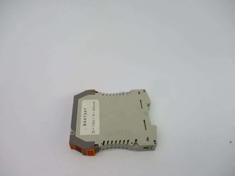 WEIDMULLER 844734T 0-10V NSNP