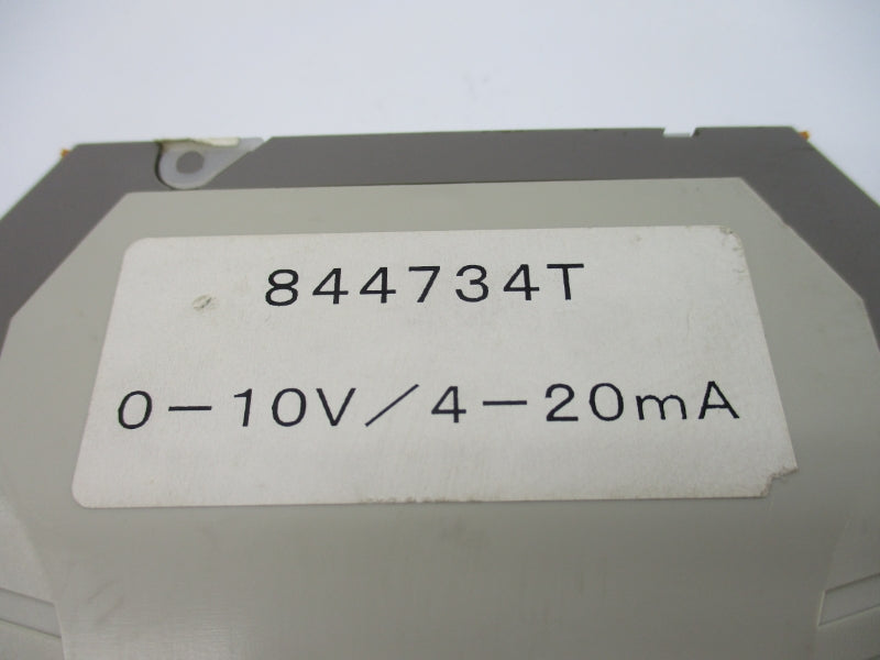 WEIDMULLER 844734T 0-10V NSNP