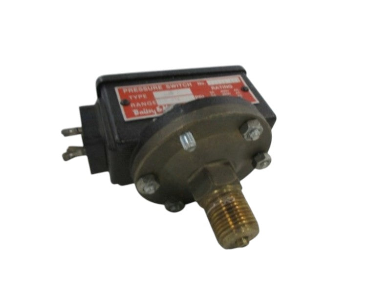 BAILY + MACKEY LTD 108P(PA638-00S PRESSURE SWITCH UNMP