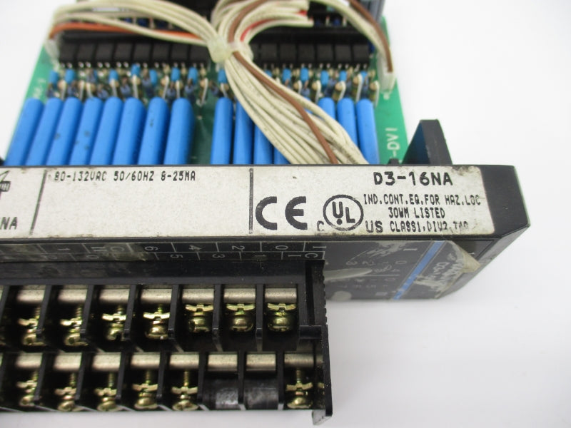 AUTOMATION DRIECT D3-16NA 80-132VAC (AS PICTURED) UNMP