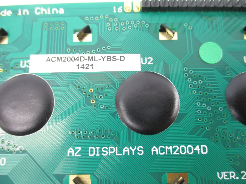AZ DISPLAY ACM2004D-ML-YBS-D NSNP