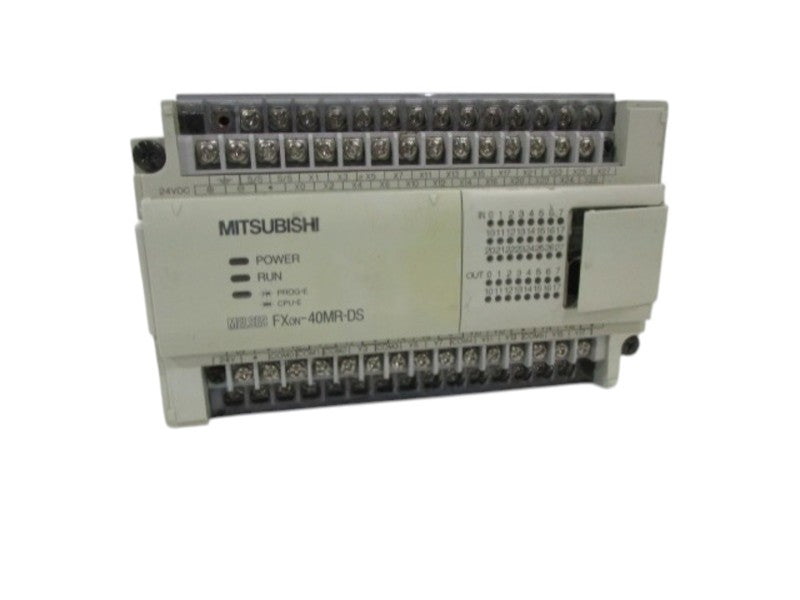 MITSUBISHI FXON-40MR-DS PROGRAMABLE CONTROLLER UNMP